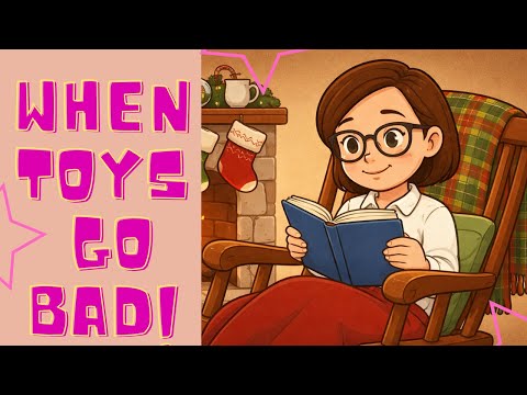 The Tin Robot and the Santa Fairy Mixed Media Miniature Storytelling!📖