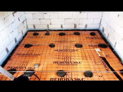 ПОЛ В БАНЕ Ч.1