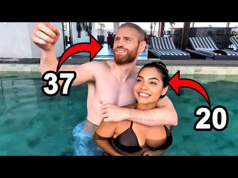 Take a “Genetically Gifted” 🍈🍈 Brazilian Girl to My Pool 🇧🇷