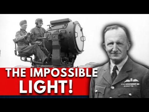 The GENIUS Officer Who Strapped a Searchlight to a Bomber — And Turned It Into a U-Boat Killer !