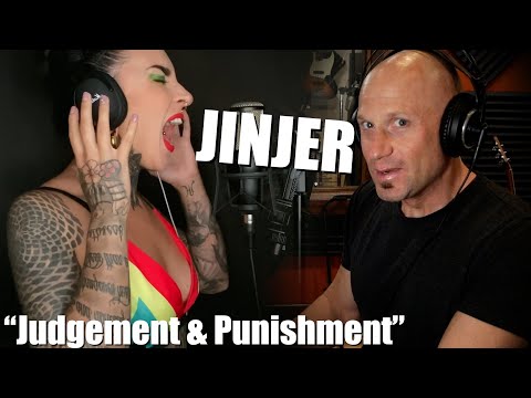 This is RAW! First time hearing JINJER Judgement (& Punishment) One Take! VOCAL ANALYSIS