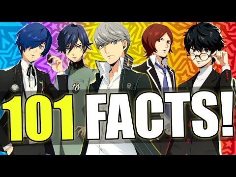 101 PERSONA SERIES FACTS *YOU* SHOULD KNOW!
