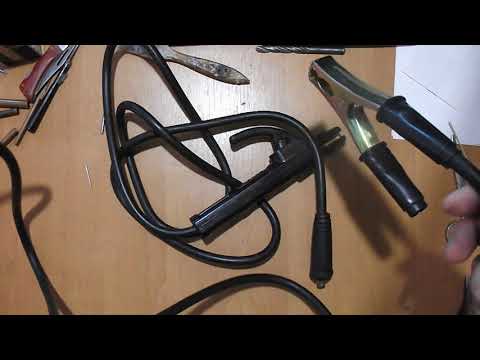 Доработка держателя и кабелей для сварочного инвертора