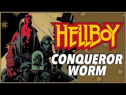 The Pulp Horror & Heroism of HELLBOY: CONQUEROR WORM