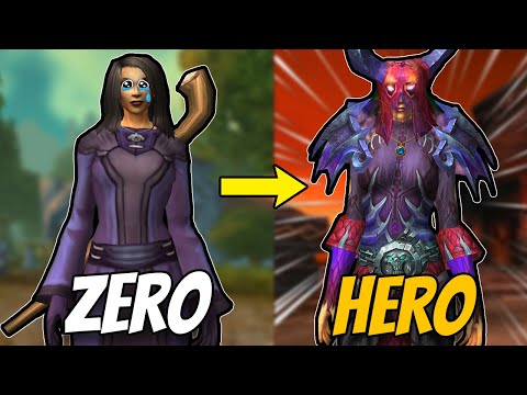 Going Zero To Hero In Cataclysm Classic [Full series]