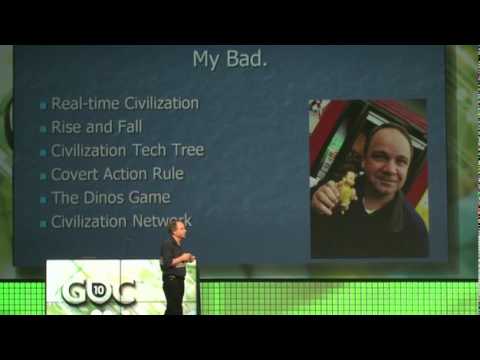 GDC 2010: Sid Meier Keynote - "Everything You Know is Wrong"