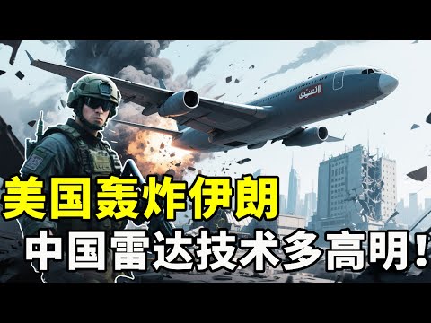 The fact that the US bombed Iran's nuclear facilities again proves that China's insistence on radar