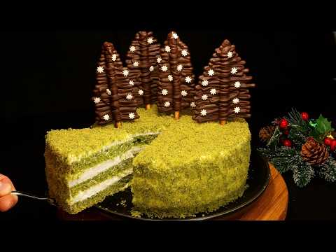 JA. Ja! Du hast richtig gehört! Das ist ein Zauberwald-Kuchen! Machen Sie es dieses Jahr!!