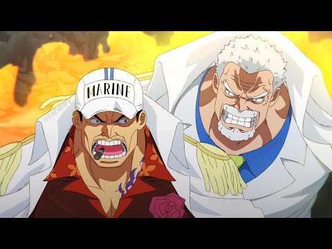 What If Garp Betrayed the Marines & Turned Evil?