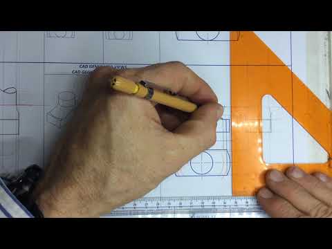 T-end curve of interpenetration construction