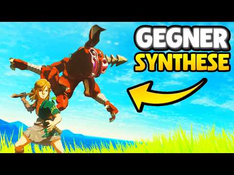 TotK aber ich kann GEGNER an meine Waffen SYNTHETISIEREN?