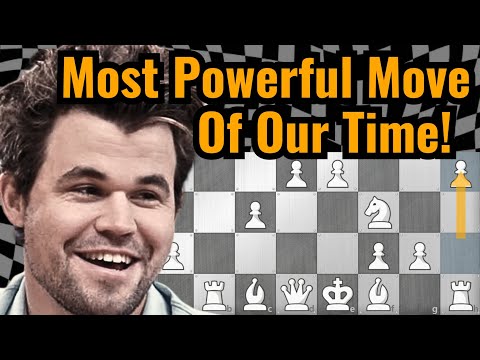 Carlsen's Chess Is NOT HUMAN! Breaks All Your Dad's Rules w/ Shocking "Alien" Move!