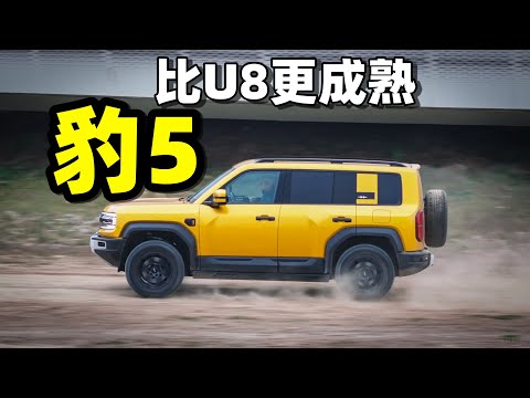 都说豹5的设计比U8更好，我想说两句