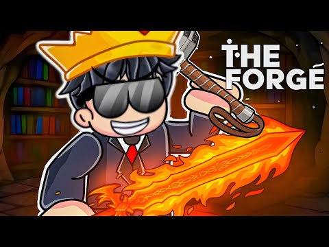 I Played FORGE for the First Time in Roblox!