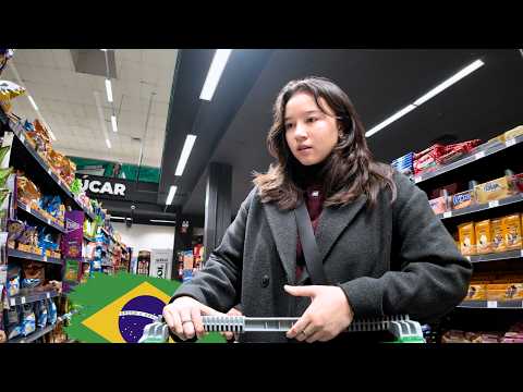 Brazilian Supermarkets Surprised Me.. [4K]