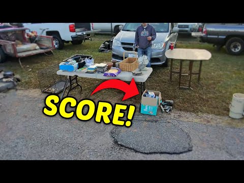 This Box Made My Day At The Flea Market!