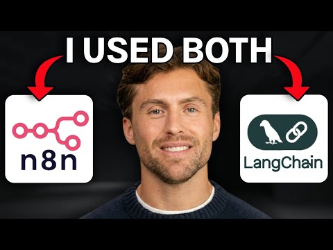 LangChain vs N8N:  Which One is Better for Automations?