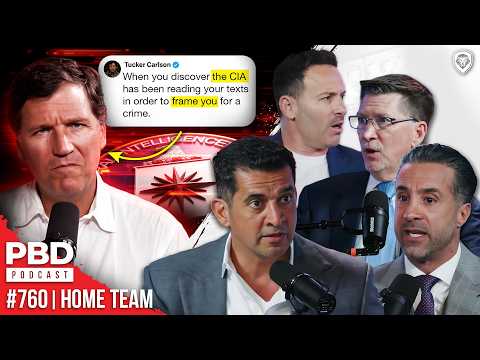 Trump's Strait Of Hormuz WARNING, Kharg Island OBLITERATED + Tucker's BOMBSHELL CIA Claim | PBD #760