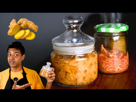 Pickled Ginger: The Art of Culinary Fermentation