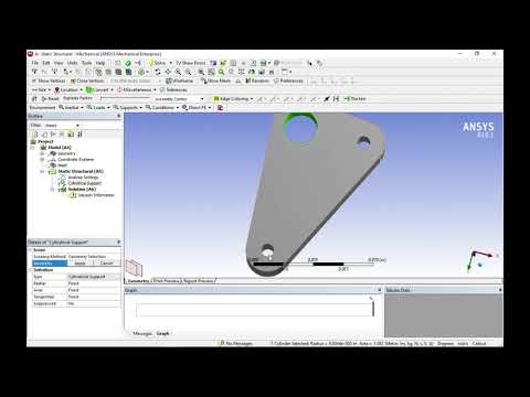 Topology Optimization in ANSYS WORKBENCH || Tutorials-TME