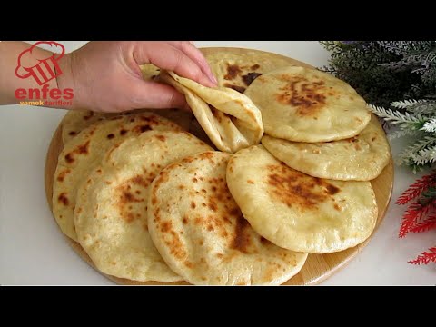 Bread in 10 minutes! No oven! This is the tastiest thing I've ever eaten! Anyone can do it.