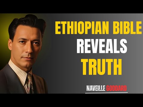 'NEVILLE GODDARD – The Ethiopian Bible Reveals The Lost Teachings Of Jesus'.