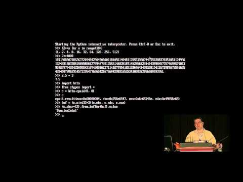 Josh Triplett - Porting Python to run without an OS - PyCon 2015