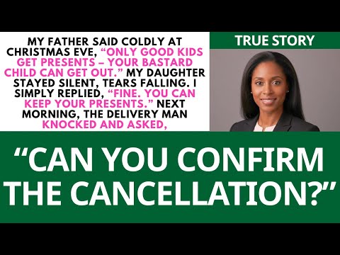 My Father shamed my daughter at Christmas Eve— Next morning, they paid for it...