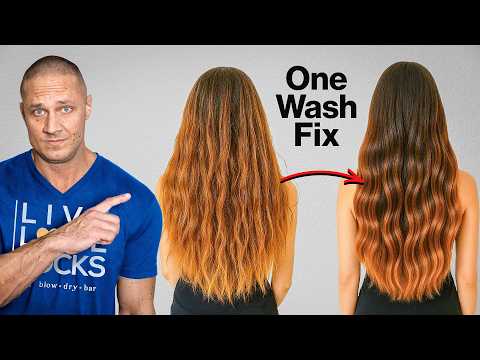 The Secret to Fixing Oily and Dry Hair (New Method)