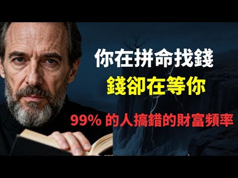 你在拼命找錢 錢卻在等你。揭祕 99% 的人都不知道的財富頻率！