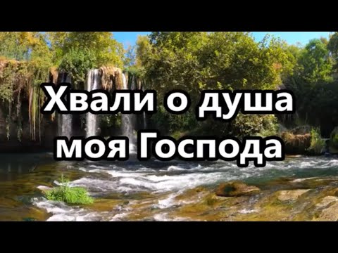 Хвали о душа моя Господа
