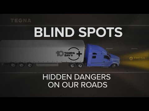 Blind Spots: The Hidden Dangers on our Roads