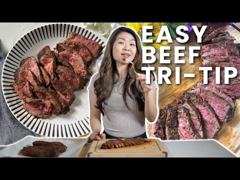Easy Oven Tri-Tip Roast Recipe (15 Minutes)