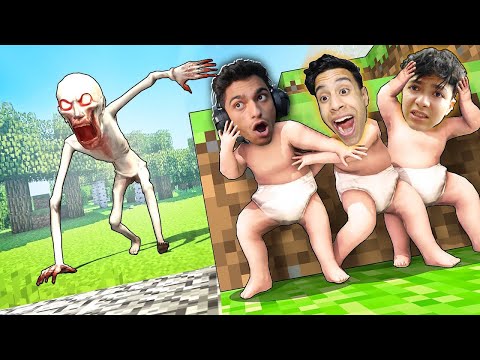 لعبة الغميضة التحول و الهروب من عائلة ام رمضان وعم رمضان مع عبده ماندو !! 🔥😱 | Garry's Mod