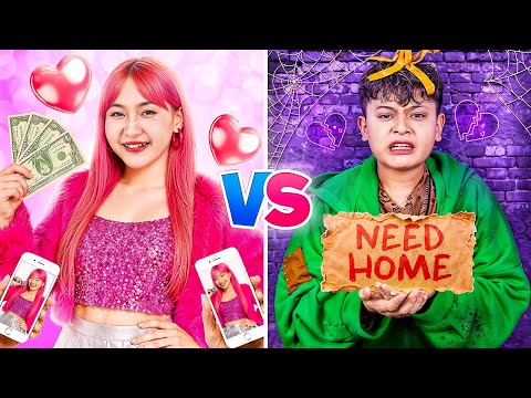 Rich Sister Vs Broke Brother! My Sister Is A Superstar!