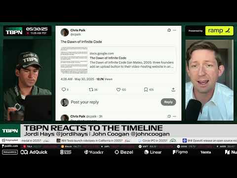 TBPN | Friday, May 30th