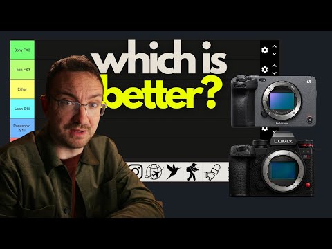 Sony FX3 or Panasonic S1ii | Which should YOU invest in?