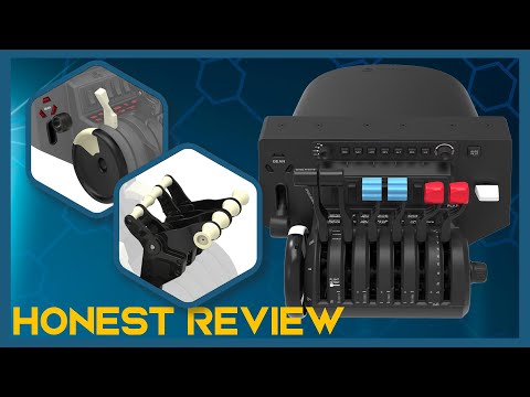 Honeycomb BRAVO Throttle Quadrant REVIEW - Is It The BEST Budget Throttle + AP Panel on the Market?
