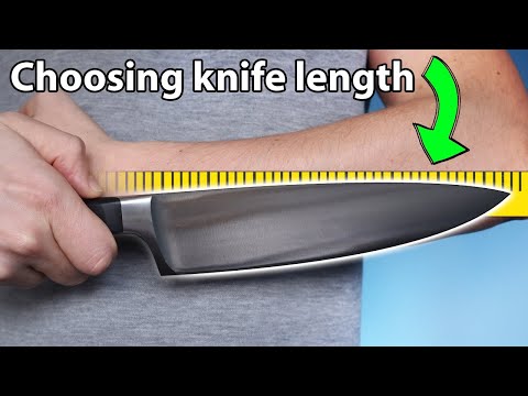 How to Choose Chef Knife Size | Quick and Easy