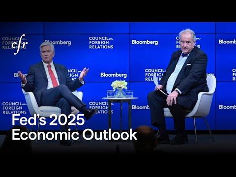 Fed Governor Christopher Waller on Interest Rates, Inflation & Growth