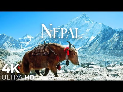 NEPAL 4K • Scenic Relaxation Film with Peaceful Relaxing Music | Nature 4K Ultra HD