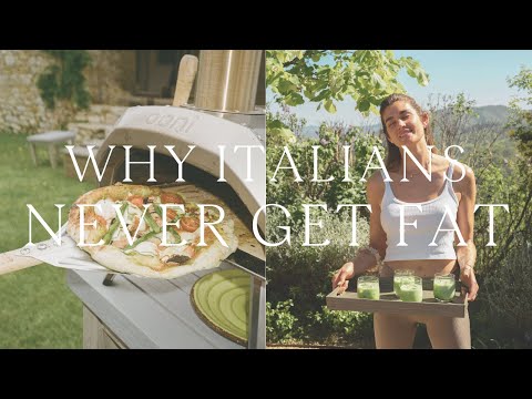 Why Italians Never Get Fat (The TRUTH About the Mediterranean Diet)