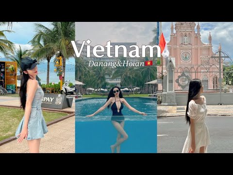 Vietnam Da Nang and Hoi An 4-night, 5-day trip Vlog ep.01 | Han Market | Bana Hill Golden Bridge
