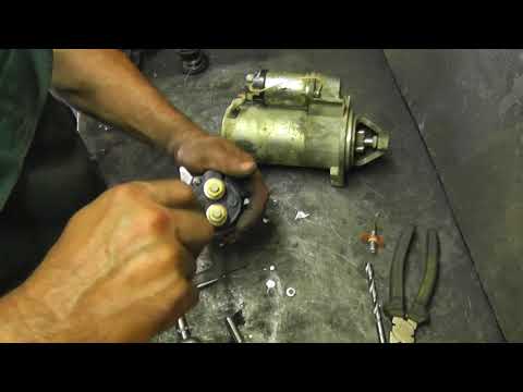 Доработка стартера Нивы.