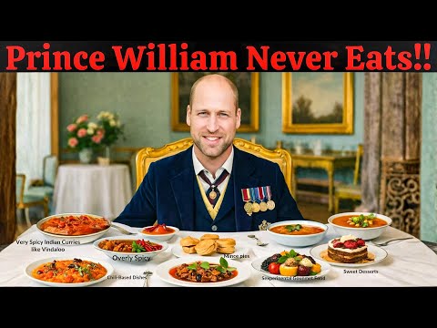 What Prince William Never Eats | Secrets From the Royal Kitchen