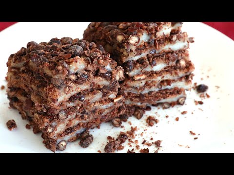 Layered rice cake with red beans (Pat-sirutteok: 팥시루떡)