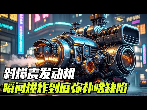 斜爆震发动机真的那么厉害？爆炸式燃烧波的瞬间爆炸到底解决了啥缺陷？【科学火箭叔】