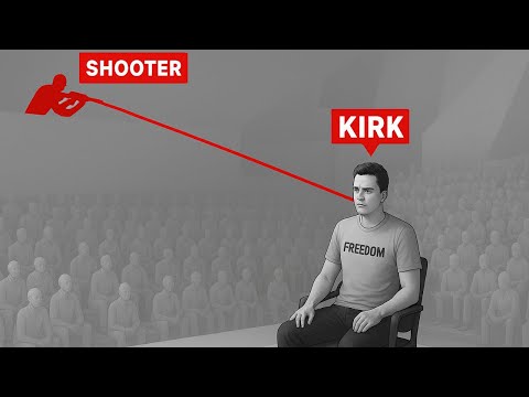 Mapping the Charlie Kirk Assassination