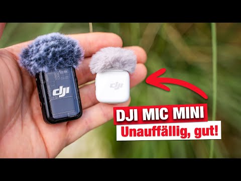 DJI MIC MINI - Introduction and Sound - Comparison with MIC 2 with DJI Pocket 3