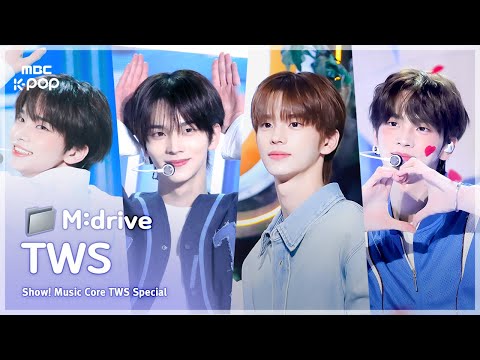 TWS(투어스).zip 📂 첫 만남은 계획대로 되지 않아부터 내가 S면 넌 나의 N이 되어줘까지 | Show! MusicCore
